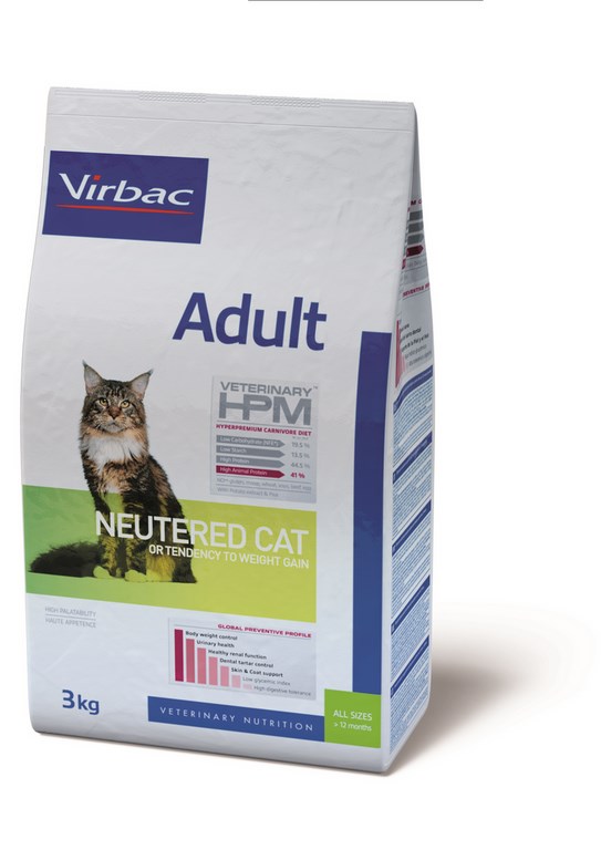 Virbac HPM CAT ADULT NEUTERED 3kg
